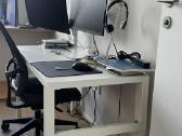 Ikea Pahl darbo stalas - nuotraukos Nr. 3
