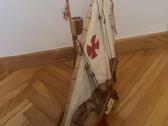 Medinis burlaivis iš Kolumbo ekspedicijos - nuotraukos Nr. 5