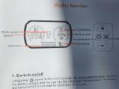 Elektrinis dviratis Ook - Tek V9-g60 Amyet V9-g60 - nuotraukos Nr. 14