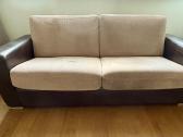 Sofa-lova su eko odos rėmu - nuotraukos Nr. 3