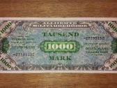 Vokietijos 1000 markių banknotas