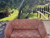 Parduodamas dvivietis fotelis/sofa