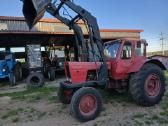 Traktorius Belarus Mtz 50 variklis 80 Su Krautuvu - nuotraukos Nr. 2