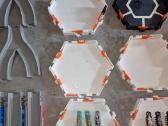 Hexbug Nano trasų ir arenų rinkinys su 15 vabalų