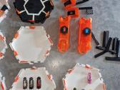 Hexbug Nano trasų ir arenų rinkinys su 15 vabalų - nuotraukos Nr. 5