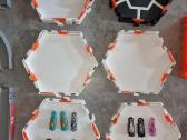 Hexbug Nano trasų ir arenų rinkinys su 15 vabalų - nuotraukos Nr. 6