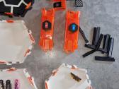 Hexbug Nano trasų ir arenų rinkinys su 15 vabalų - nuotraukos Nr. 7
