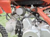 Kronis motociklas clarx 125cc - nuotraukos Nr. 2