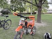 Kronis motociklas clarx 125cc - nuotraukos Nr. 4