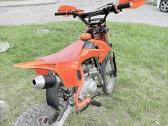 Kronis motociklas clarx 125cc - nuotraukos Nr. 5