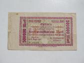 500 000 markiu, Elberfeld Vokietija , 1923