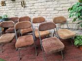 Vintažinės mid century Bauhaus st.sudedamos kėdės - nuotraukos Nr. 11