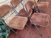 Vintažinės mid century Bauhaus st.sudedamos kėdės - nuotraukos Nr. 18
