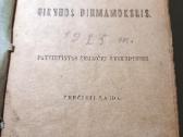 Lietuva 1918 "Tikybos pirmamokslis" leidinys - nuotraukos Nr. 2