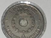 Norvegija 1 krona 1925 - nuotraukos Nr. 2