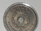 Norvegija 1 krona 1940 - nuotraukos Nr. 2