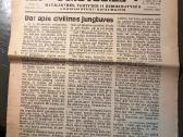 Telšiai 1932/35 "Žemaičių prietelius" laikraštei - nuotraukos Nr. 2