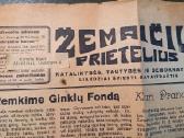 Telšiai 1932/35 "Žemaičių prietelius" laikraštei - nuotraukos Nr. 6