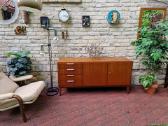 Vintažinė mid century tikmedžio komoda/indauja - nuotraukos Nr. 3