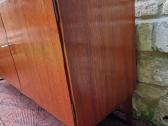 Vintažinė mid century tikmedžio komoda/indauja - nuotraukos Nr. 5