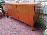 Vintažinė mid century tikmedžio komoda/indauja - nuotraukos Nr. 6