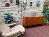 Vintažinė mid century tikmedžio komoda/indauja - nuotraukos Nr. 7