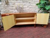 Vintažinė mid century tikmedžio komoda/indauja - nuotraukos Nr. 13