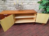 Vintažinė mid century tikmedžio komoda/indauja - nuotraukos Nr. 18