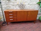 Vintažinė mid century tikmedžio komoda/indauja - nuotraukos Nr. 20