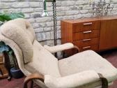 Vintažinė mid century tikmedžio komoda/indauja - nuotraukos Nr. 24