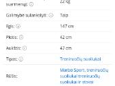 Tteniruočių suoliukas - nuotraukos Nr. 8