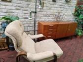 Vintažinė mid century tikmedžio komoda/indauja - nuotraukos Nr. 25