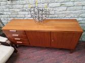Vintažinė mid century tikmedžio komoda/indauja - nuotraukos Nr. 27
