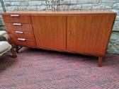 Vintažinė mid century tikmedžio komoda/indauja - nuotraukos Nr. 29