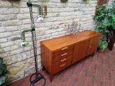 Vintažinė mid century tikmedžio komoda/indauja - nuotraukos Nr. 30