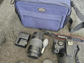 Canon EOS 1300d su Efs 18-55mm ir extra 75-300 lin