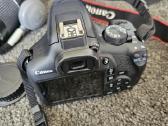 Canon EOS 1300d su Efs 18-55mm ir extra 75-300 lin - nuotraukos Nr. 2