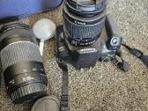 Canon EOS 1300d su Efs 18-55mm ir extra 75-300 lin - nuotraukos Nr. 6