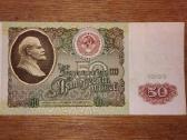 Rusijos 50 rublių banknotas