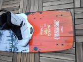 Wake lenta Slingshot 144 cm batai 43 /44dydis - nuotraukos Nr. 2
