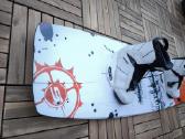 Wake lenta Slingshot 144 cm batai 43 /44dydis - nuotraukos Nr. 4
