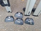 Thule Proride 591 su Thule Wingbar skersiniais - nuotraukos Nr. 3