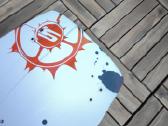 Wake lenta Slingshot 144 cm batai 43 /44dydis - nuotraukos Nr. 8
