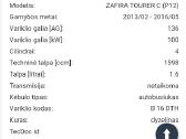 Variklis 1.6 d opel