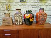 Vintažinė mid century interjerinė keramika