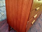 Vintažinė mid century tikmedžio komoda/indauja - nuotraukos Nr. 36