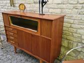 Vintažinė mid century tikmedžio indauja - nuotraukos Nr. 2