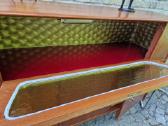Vintažinė mid century tikmedžio indauja - nuotraukos Nr. 7