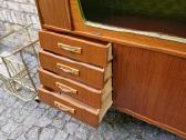 Vintažinė mid century tikmedžio indauja - nuotraukos Nr. 17