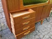 Vintažinė mid century tikmedžio indauja - nuotraukos Nr. 18